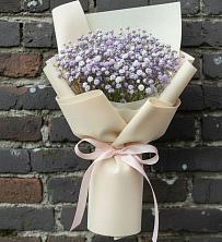 Букет цветов из:  Гипсофила в Шерегеше
