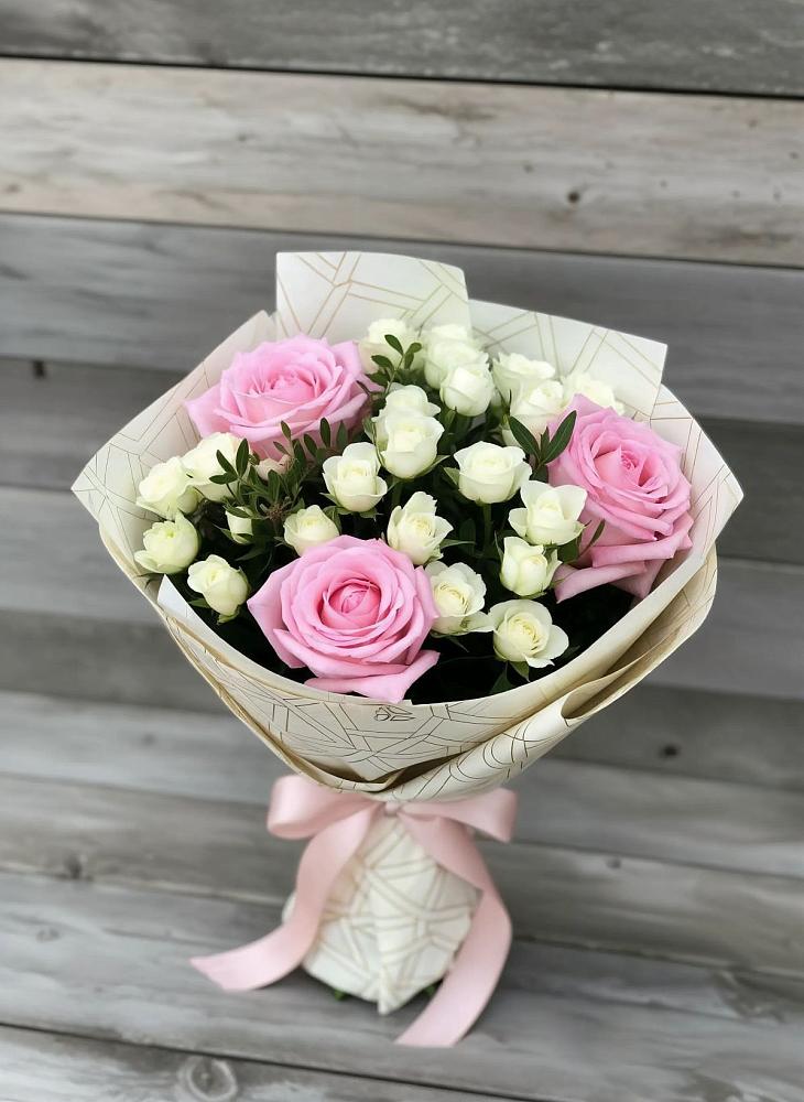 Букет цветов из: Розы в Шерегеше
