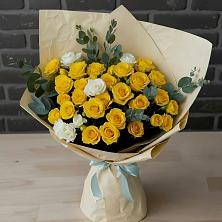 Букет цветов из:  Розы в Шерегеше