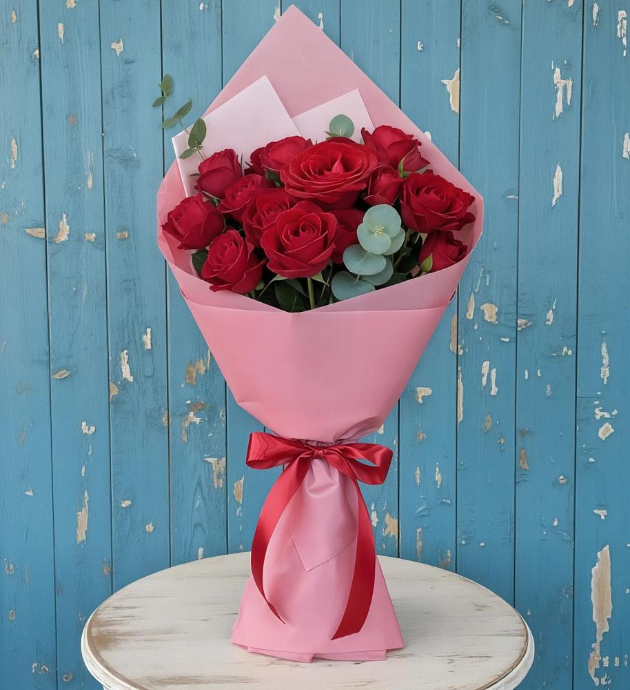 Букет цветов из: Розы в Шерегеше