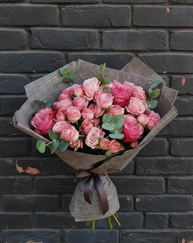 Букет цветов из: Розы в Шерегеше