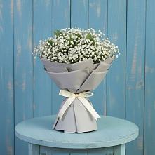 Букет цветов из:  Гипсофила в Шерегеше