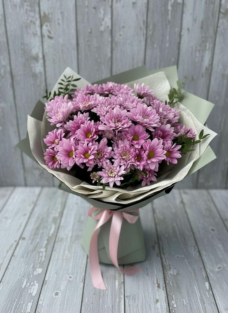 Букет цветов из: Хризантемы в Шерегеше
