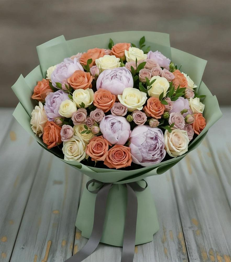 Букет Мороженное в Шерегеше