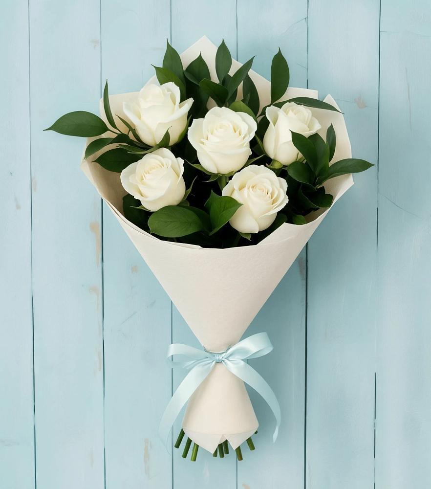 Букет цветов из: Розы в Шерегеше