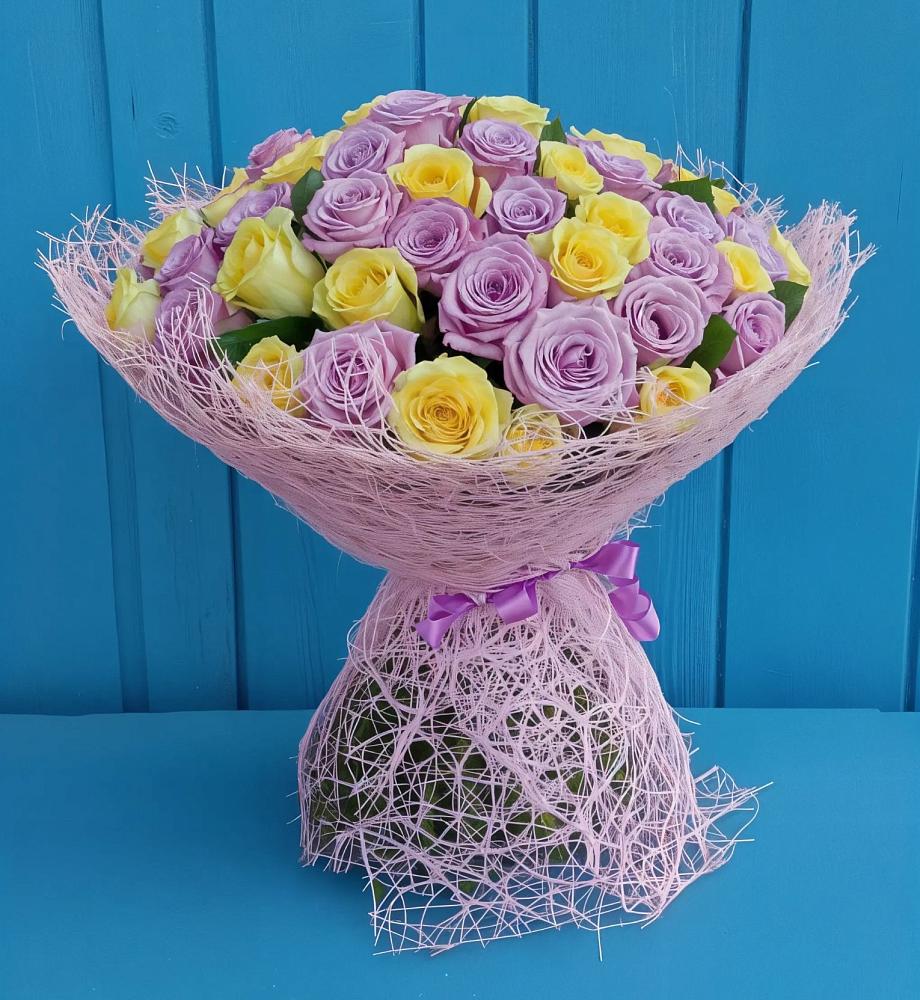 Букет 101 Волшебный Миг в Шерегеше