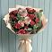 Букет цветов из: Гвоздики и Розы в Шерегеше