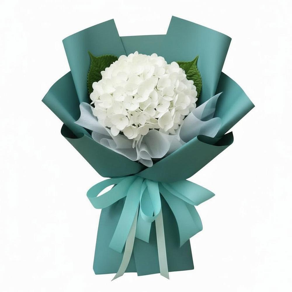 Букет цветов из: Гортензия в Шерегеше