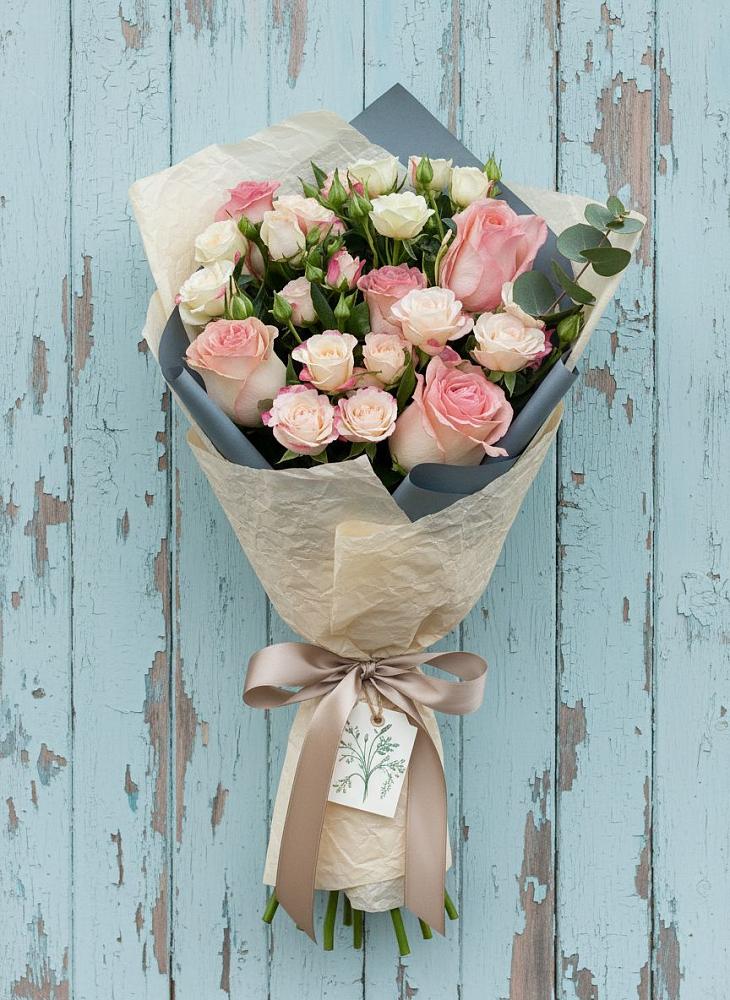 Букет цветов из: Розы в Шерегеше