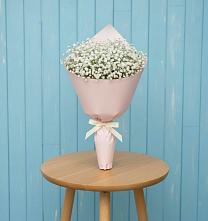 Букет цветов из:  Гипсофила в Шерегеше