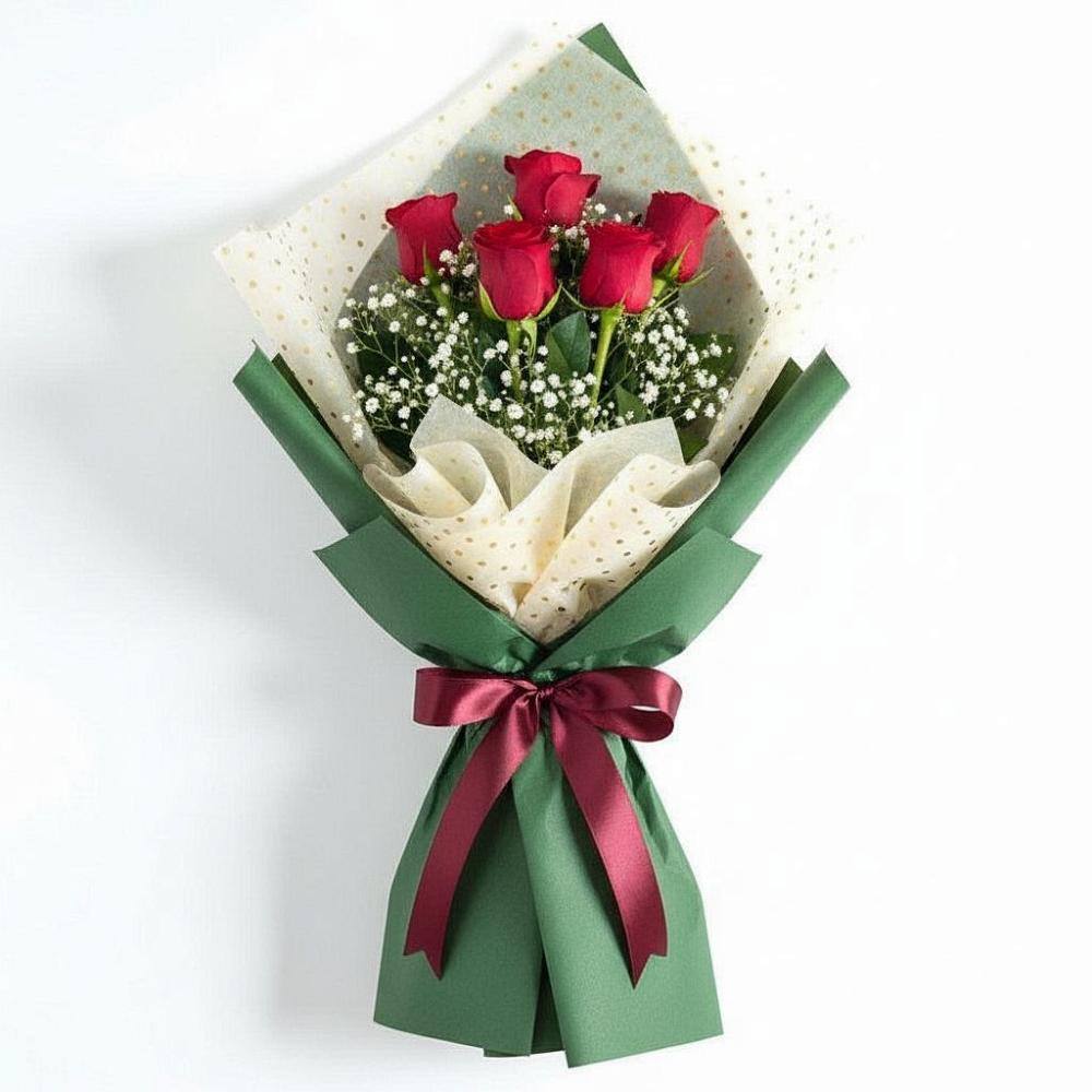 Букет цветов из: Розы в Шерегеше