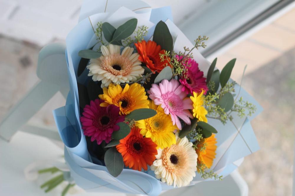 Букет цветов из: Герберы в Шерегеше