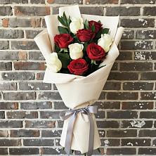 Букет цветов из:  Розы в Шерегеше