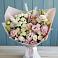 Букет цветов из: Альстромерии и Розы в Шерегеше