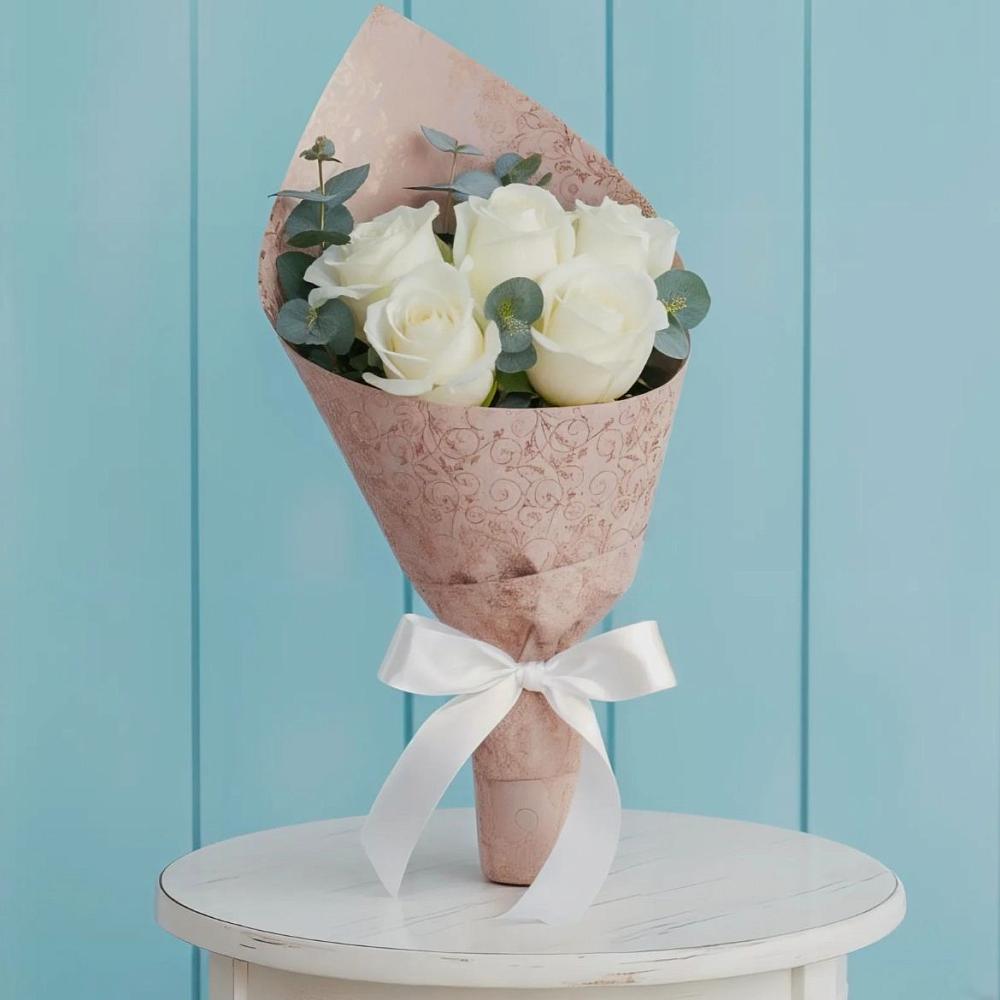 Букет цветов из: Розы в Шерегеше