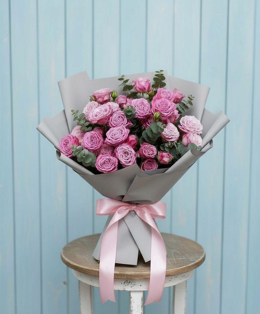 Букет цветов из: Розы в Шерегеше