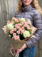 Букет цветов из:  Розы в Шерегеше