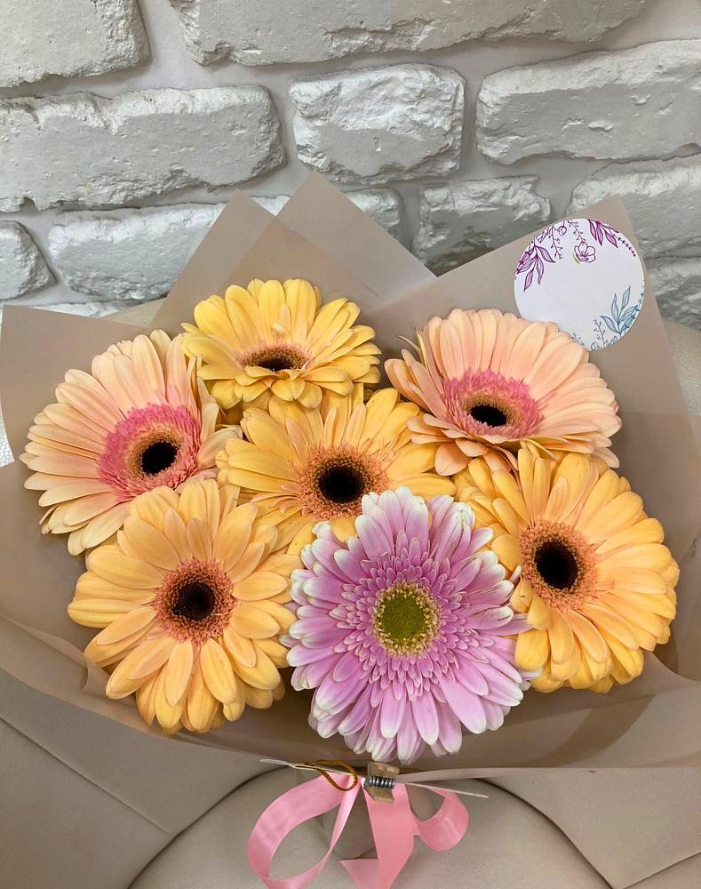 Букет цветов из: Герберы в Шерегеше
