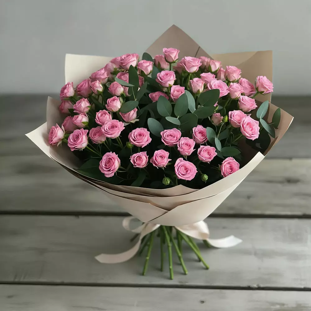 Букет Удовольствие в Шерегеше