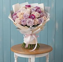 Букет цветов из:  Розы #REPLACE_PRED# Шерегеше