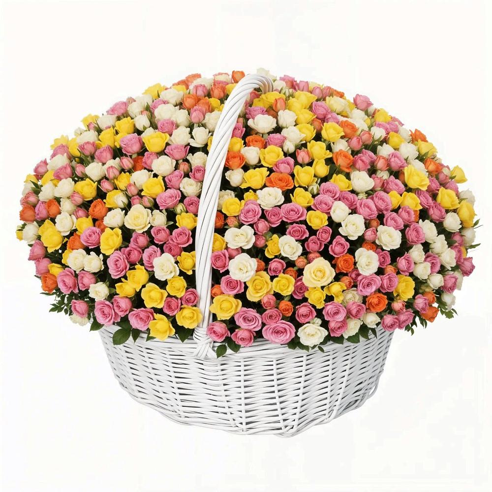 Премиум букет из: Розы в Шерегеше