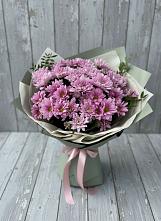 Букет цветов из:  Хризантемы #REPLACE_PRED# Шерегеше