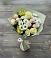 Букет цветов из: Альстромерии, Розы и Хризантемы в Шерегеше