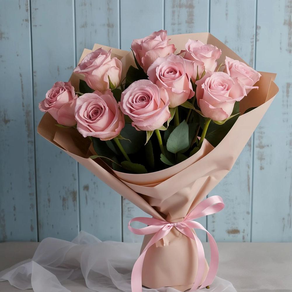 Букет цветов из: Розы в Шерегеше