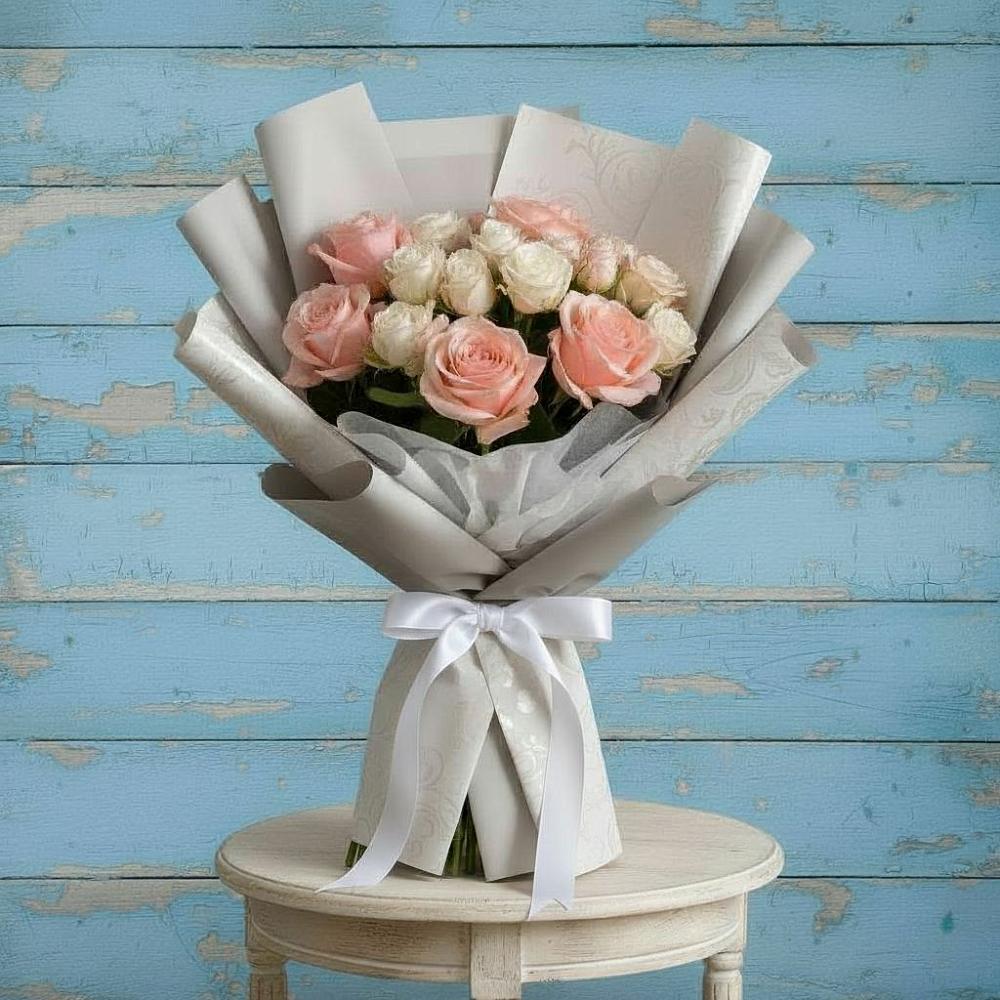 Букет цветов из: Розы в Шерегеше