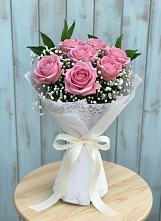 Букет цветов из:  Розы в Шерегеше