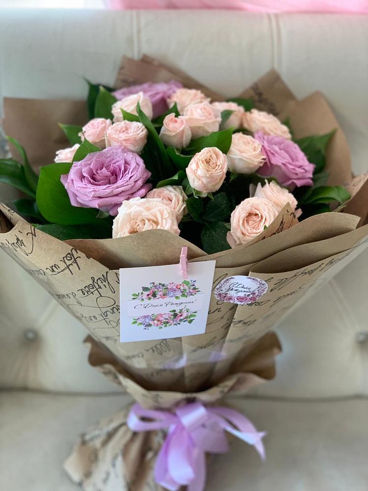 Букет цветов из: Розы в Шерегеше