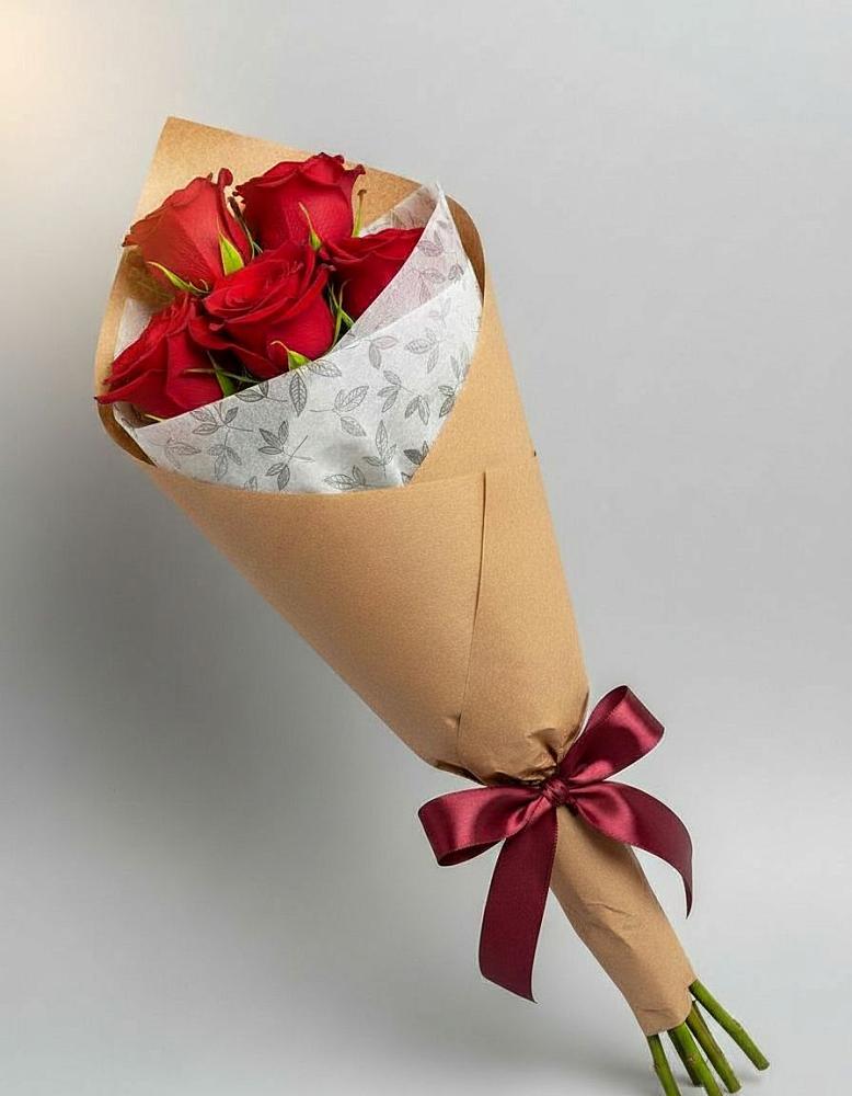 Букет цветов из: Розы в Шерегеше