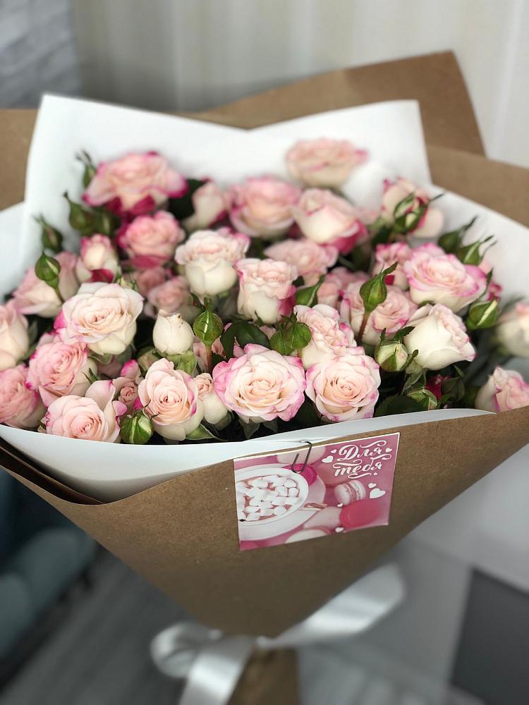 Букет цветов из: Розы в Шерегеше