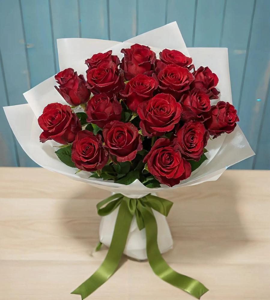 Букет Красные розы в Шерегеше