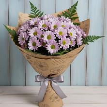 Букет цветов из:  Хризантемы в Шерегеше