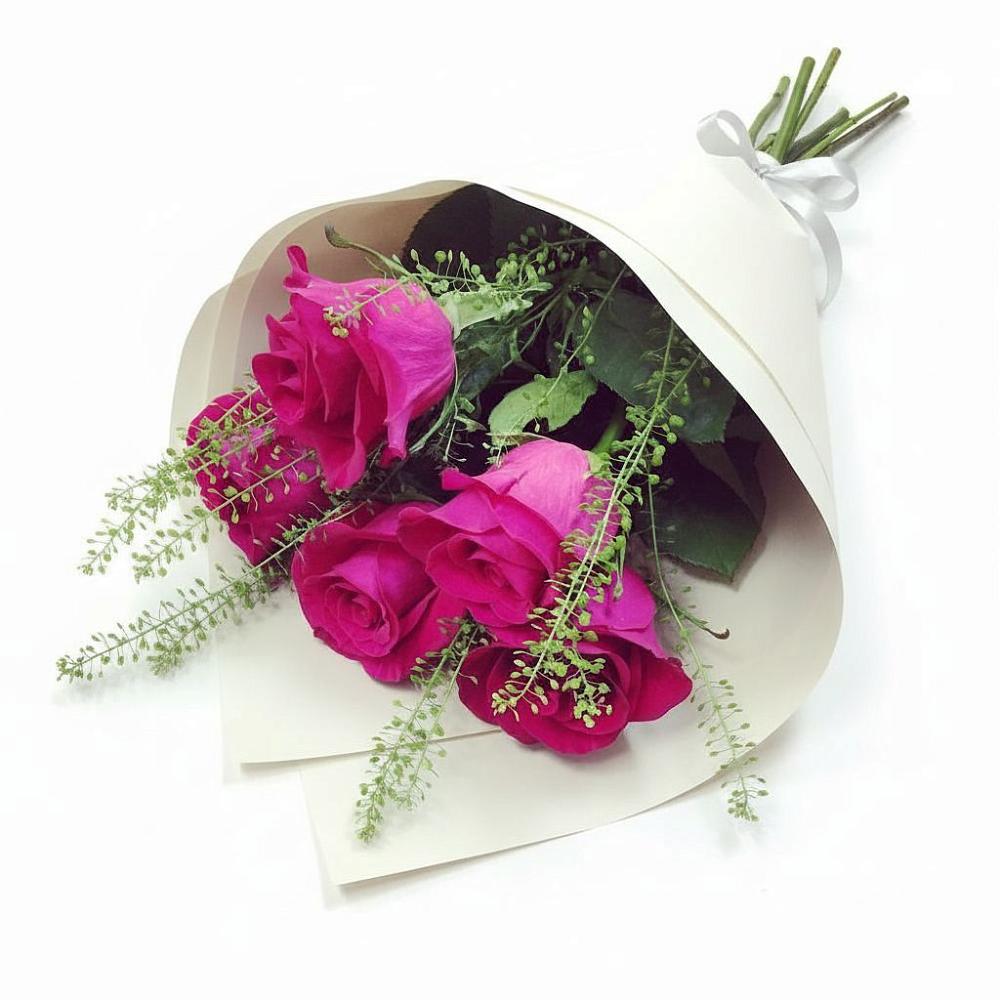 Букет цветов из: Розы в Шерегеше