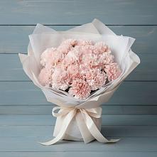 Букет цветов из:  Гвоздики в Шерегеше