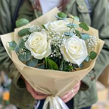 Букет цветов из:  Розы в Шерегеше