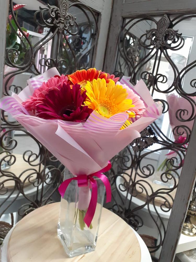 Букет цветов из: Герберы в Шерегеше