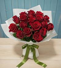 Букет Красные розы в Шерегеше