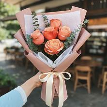 Букет цветов из:  Розы #REPLACE_PRED# Шерегеше