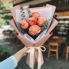 Букет цветов из:  Розы в Шерегеше