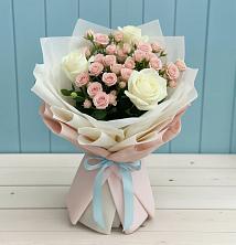 Букет цветов из:  Розы в Шерегеше