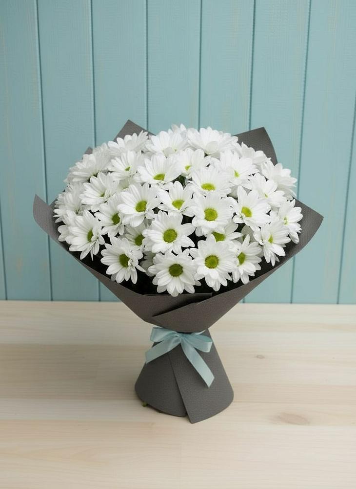 Букет цветов из: Хризантемы в Шерегеше