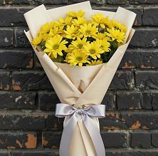 Букет цветов из:  Хризантемы в Шерегеше