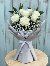 Букет цветов из:  Розы в Шерегеше