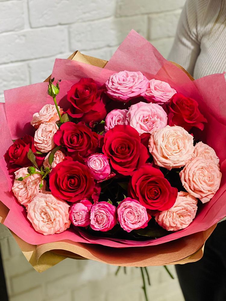 Букет цветов из: Розы в Шерегеше