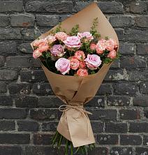Букет цветов из:  Розы в Шерегеше