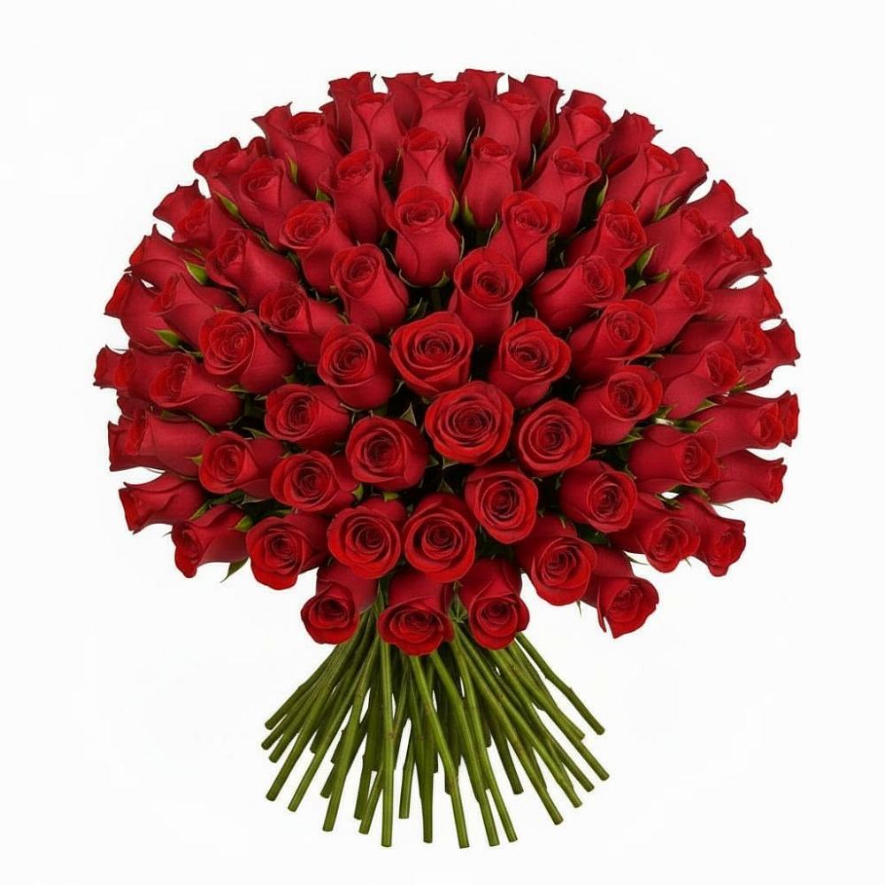 Букет Красные розы Чери Лав в Шерегеше