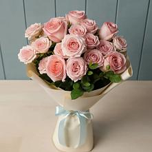 Букет Розовый шарм в Шерегеше